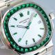 Swiss Clone Patek Philippe Nautilus Green Sapphire Diamond Watch 40mm (2)_th.jpg